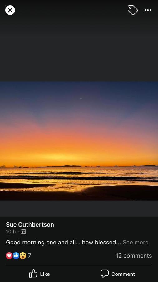 Sandy Toes Yeppoon Exteriör bild